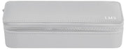 Stackers Zipped Large Travel Jewellery Box - Pebble Grey