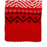 dents-jacquard-geometric-knitted-gloves---berry-red-34477657