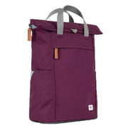 roka-finchley-a-medium-recycled-canvas-backpack---cherry-lacquer-burgundy-34462555