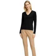 falke-pima-jersey-v-neck-long-sleeve-shirt---black-34457792