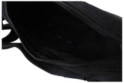 Fred Perry Sac à bandoulière en nylon froissé - Noir