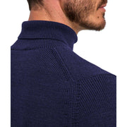 falke-half-cardigan-roll-neck-sweater---plum-navy-35073048