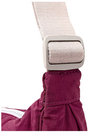 Roka Farringdon Taslon Crossbody Bag - Merlot Red