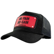 john-hatter-no-pain-no-gain-rubber-trucker-hat---blackred-34462874
