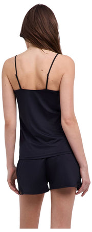 Falke Delicate Touch Chemise Top - Black