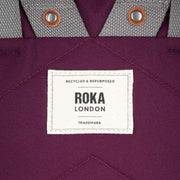 roka-finchley-a-medium-recycled-canvas-backpack---cherry-lacquer-burgundy-34462559