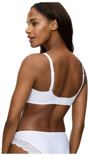 Triumph Amourette Minimizer Bra - White