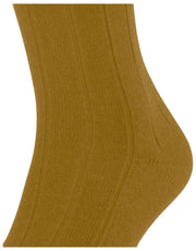 Chaussettes hautes Falke Lhasa Rib Knee - Nectar Green