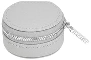 Boîte à bijoux de voyage Stackers Oyster - Gris galet