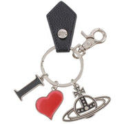 vivienne-westwood-i-love-orb-keyring---blacksilver-34390665