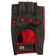 dents-cadwell-fingerless-two-colour-leather-driving-gloves---blackberry-red-34490973