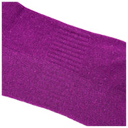 Chaussettes Roka Wimbledon Crew - Violet Mûrier