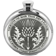 english-pewter-company-6oz-tae-a-thistle-round-flask---silver-34473358
