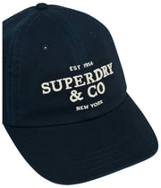 Casquette de Baseball Superdry & Co Company Logo - Eclipse Navy