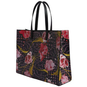 ted-baker-tulah-floral-check-extra-large-icon-tote-bag---black-34393328