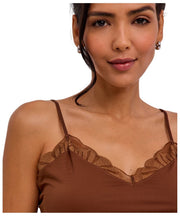 Haut de chemise Falke Delicate Touch - Deer Brown
