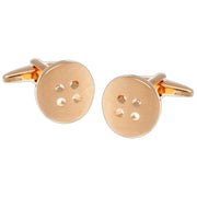 david-van-hagen-button-cufflinks---rose-gold-34498381