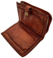 Campomaggi Loira Classic Purse - Cognac Tan