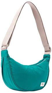 Sac à bandoulière Roka Farringdon Taslon - Bleu vue sur l'océan