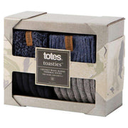 totes-toasties-2-pack-chunky-twist-wool-blend-boot-socks---navygrey-34518492