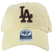47-brand-mlb-los-angeles-dodgers-clean-up-cap---butter-yellow-34391059