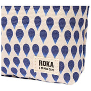 roka-maida-vale-medium-cotton-canvas-pouch---indigo-drop-bluewhite-35904380