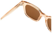 MessyWeekend Ozzy Blue Light Reading Glasses - Brown/Paloma Beige