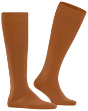 Falke Airport Knee High Socks - Caramel Brown