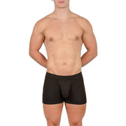 Obviously EliteMan Boxer Brief 3inch Leg - Black