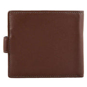 Dents Eden Security Billfold Wallet - English Tan/Olive