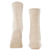 Falke Softmerino Socks - Linen Mel Beige