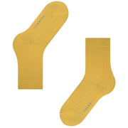 Falke Cotton Touch Socks - Mustard Yellow