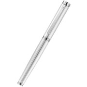 Waldmann Pens Tapio Steel Nib Fountain Pen - Silver