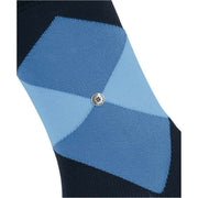 Burlington Bonnie Socks - Marine Navy