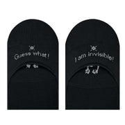 Burlington Aberdeen No Show Socks - Black