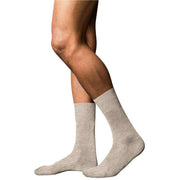 Falke No 9 Pure Fil d´Écosse Socks - Wheat Mel Beige