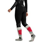 Falke 3/4 Wool Tech Tights - Black