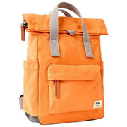 roka-canfield-b-small-recycled-nylon-backpack---jaffa-orange-35907302