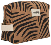 Trousse de Toilette Hindbag Leon - Zebra Cannelle Marron