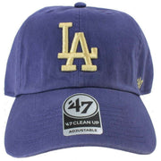 47-brand-mlb-los-angeles-dodgers-clean-up-cap---deep-space-blue-34391063