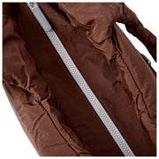 Sac à bandoulière Roka Oxford Medium Taslon - Marron chocolat
