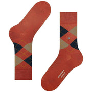 burlington-manchester-socks---orange-34391993