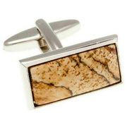 david-van-hagen-jasper-rectangle-cufflinks---beigesilver-34498425