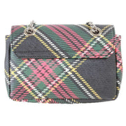 vivienne-westwood-chelsea-tartan-small-chain-purse-bag---blackredyellow-34390699