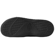 isotoner-popcorn-terry-mule-slippers---black-34523348