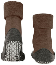 Chaussettes Falke Cosyshoe Slipper - Deer Brown