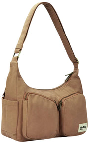 Hindbag Emile Multi Pocket Shoulder Bag - Cinnamon Brown