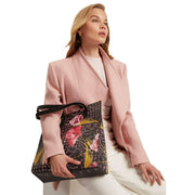 ted-baker-tullsa-floral-check-print-large-icon-tote-bag---black-34471309