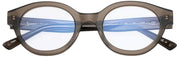 Lunettes de lecture MessyWeekend Frost Blue Light - Transparent/Vert olive