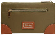 Alice Wheeler London Shoreditch Brompton Purse - Olive Green